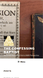 Mobile Screenshot of confessingbaptist.com