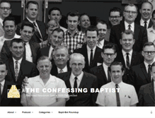 Tablet Screenshot of confessingbaptist.com